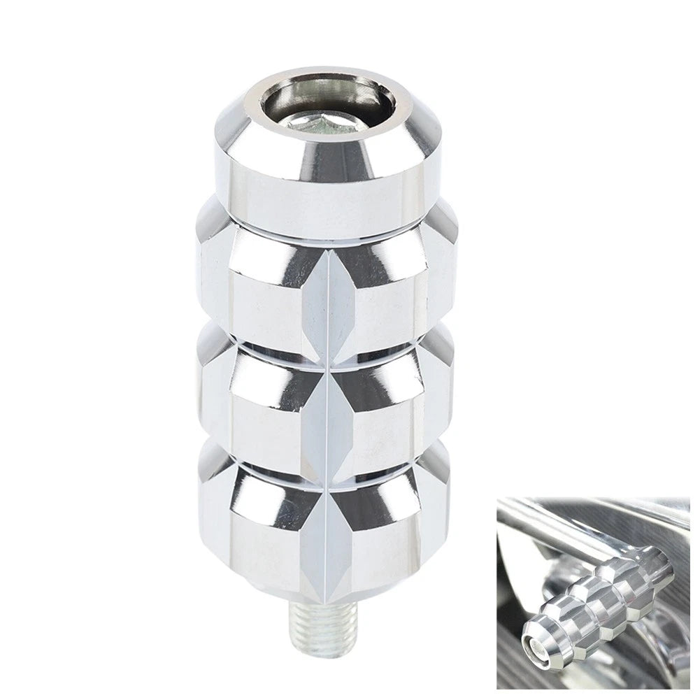 CNC Chrome Shifter Shift Peg for Harley Softail Fatboy Sportster Dyna (–2023)