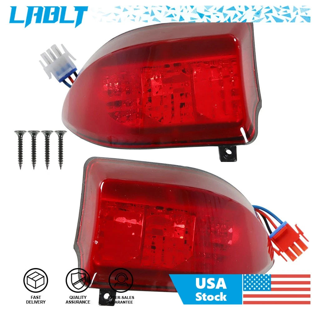 LED Taillight for Club Car Precedent (2004-Up) & Tempo (2018-Up) 12V