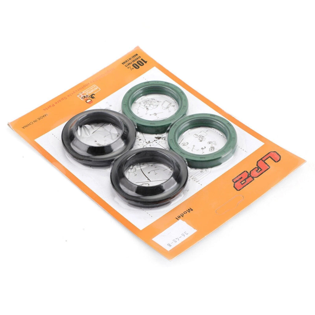 Front Fork Seal Set for Yamaha DT80 XJ600 XJ650 XJ750 XS750 XS850 XV YZ T9