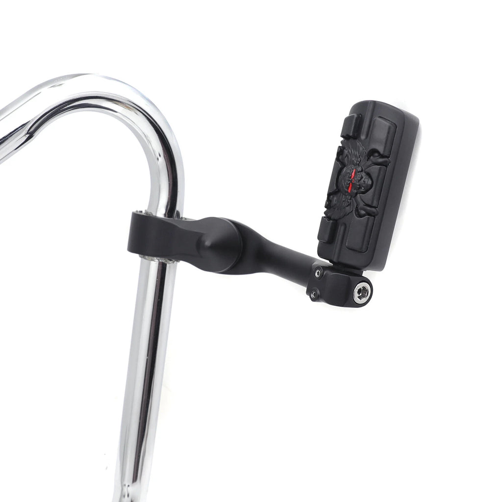 Foot Peg Kit for Harley FatBoy (1.25" Engine Guard)