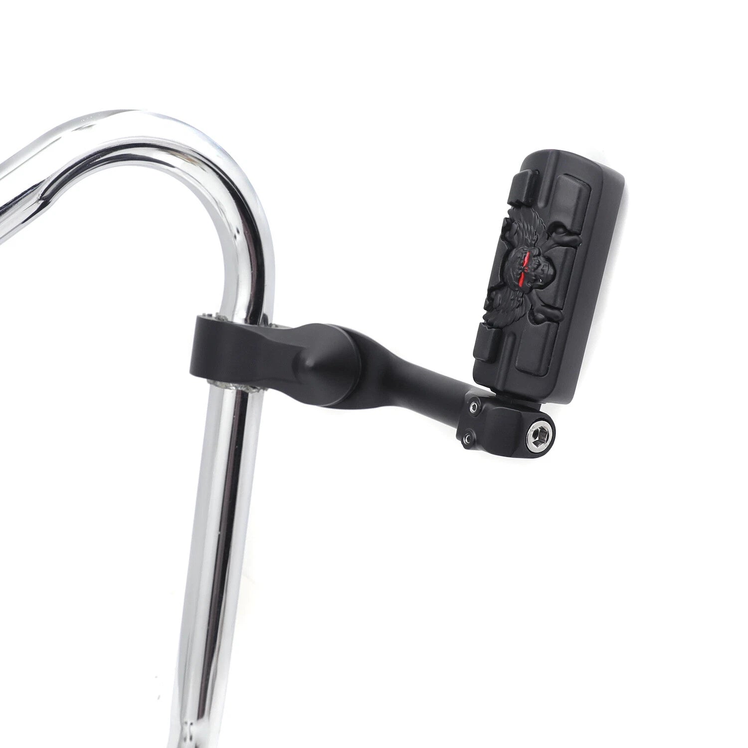Foot Peg Kit for Harley FatBoy (1.25" Engine Guard)