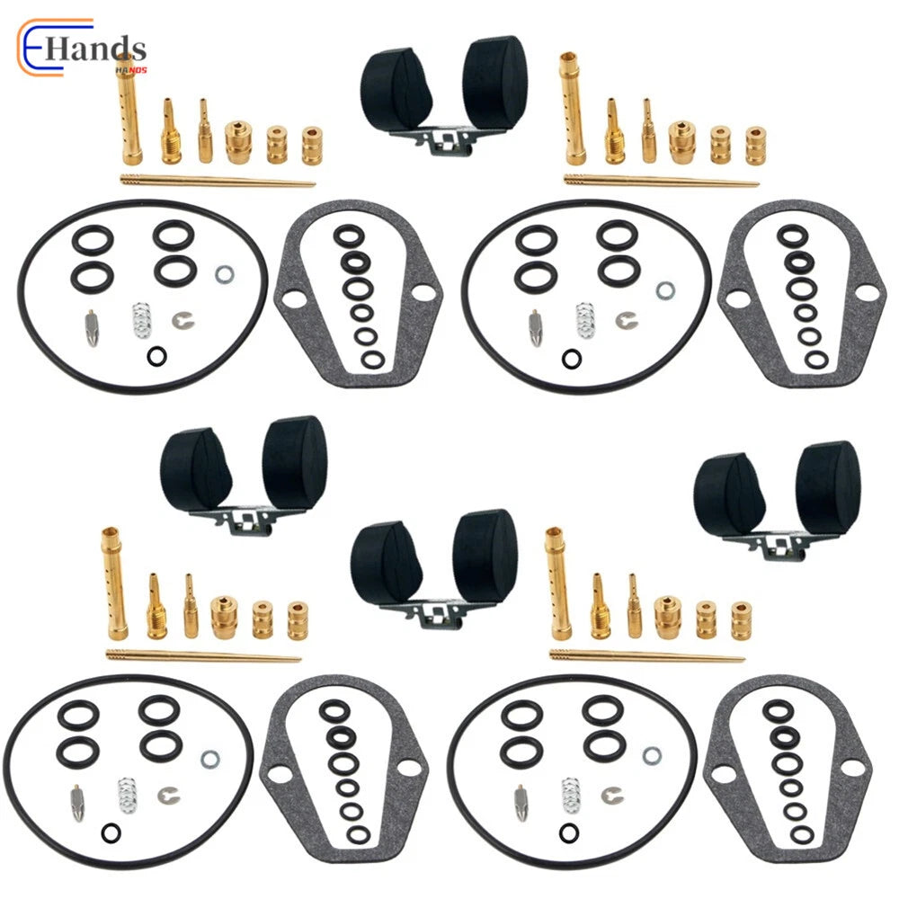 4X Carburetor Repair Float Kit for Honda CB500 CB500K (1971–1973)