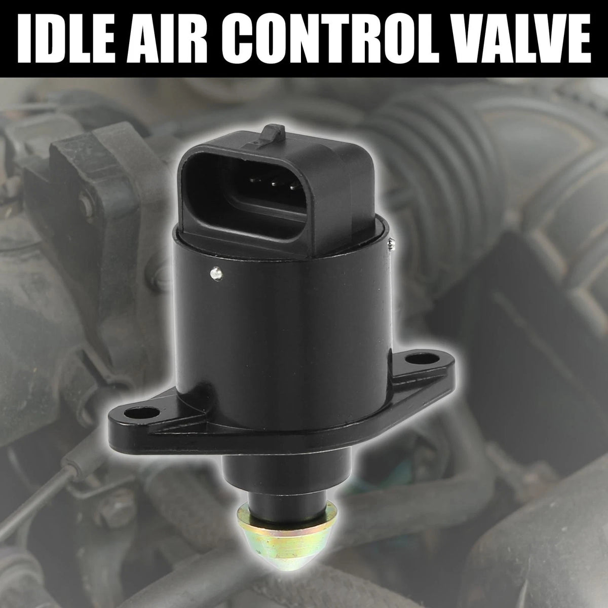 Idle Air Control Valve Replacement with Gasket for Dodge Jeep (2007–2014)