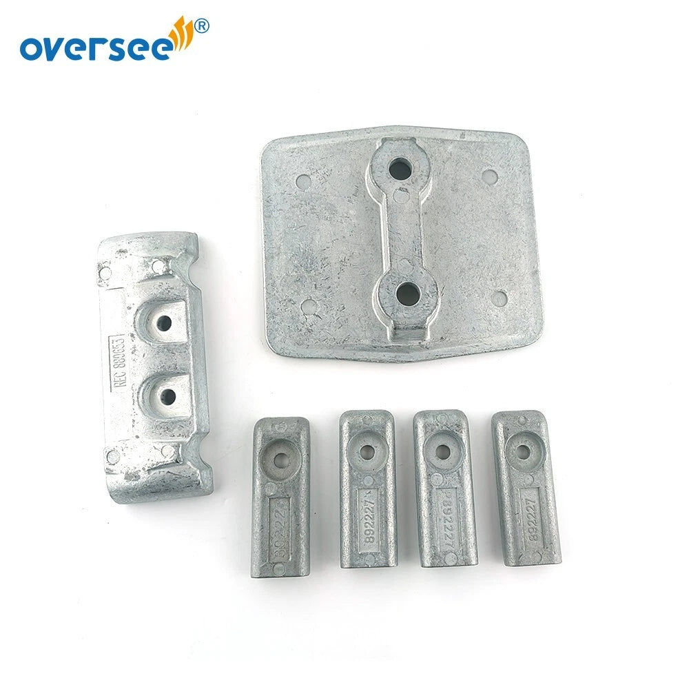Anode Kit for Mercury Verado & Seapro 250-300HP (2015–2023) 8M0205955