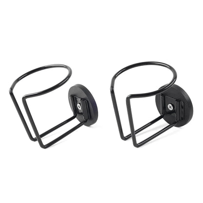 2X Magnetic Drink Rack Cup Holder for Boat Tractor Mower Truck School Bus
