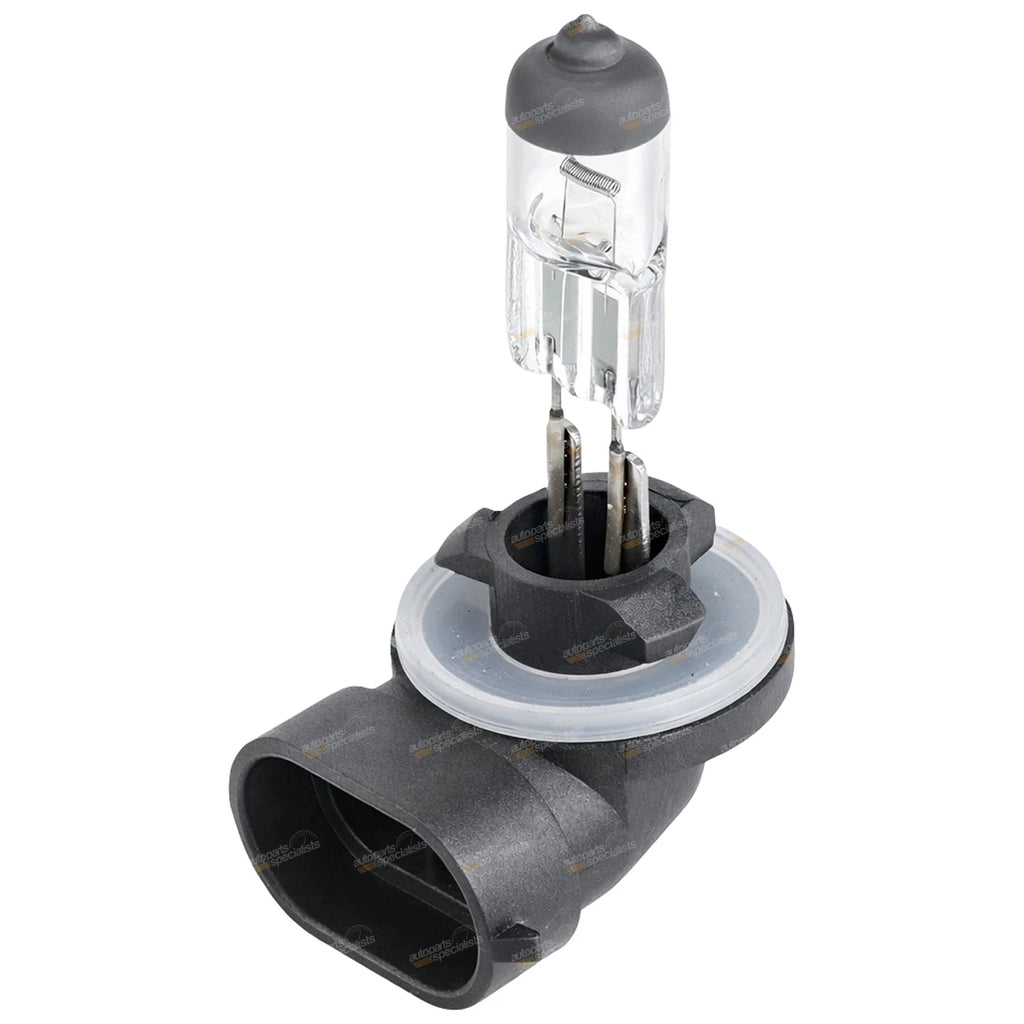 2x Halogen Bulbs H27W/2 for Headlight (12V 27W PGJ13)