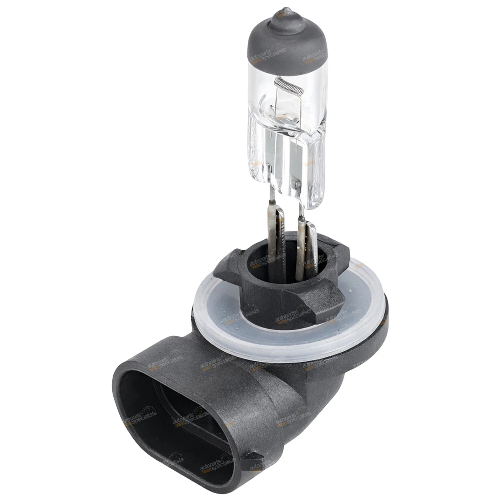 2x Halogen Bulbs H27W/2 for Headlight (12V 27W PGJ13)