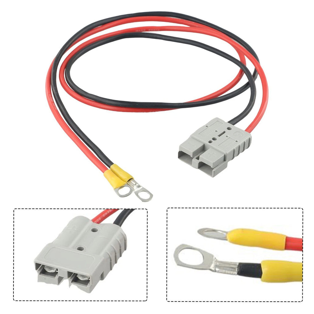 50A Battery Charging Connector Cable for Power Distribution Equipment