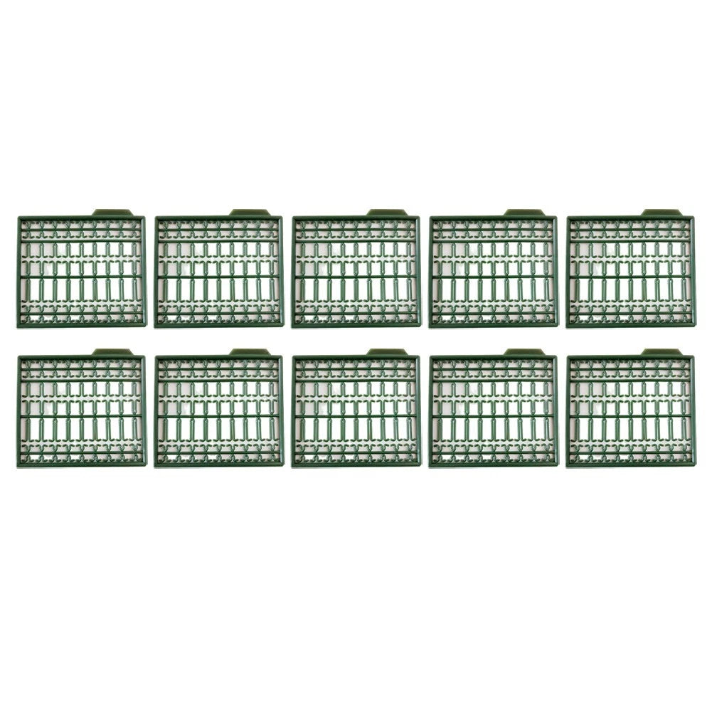10 Piece Carp Bait Stopper Kit for Round Baits and Corn Kernels