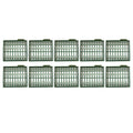 10 Piece Carp Bait Stopper Kit for Round Baits and Corn Kernels