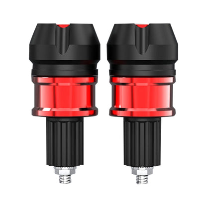 CNC Aluminum Handlebar Grips Bar End Cap Plugs for Motorcycle ATV