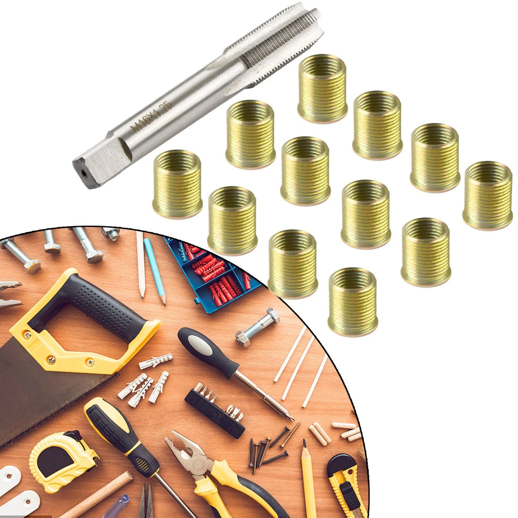 M16X1.25 Thread Tap Kit for Automotive Thread Repair Tools