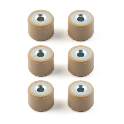 Set of 6 Performance Variator Rollers for GY6 125 150cc Engines