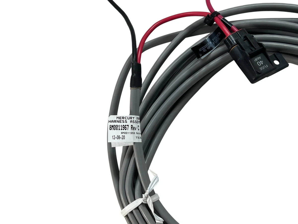 Power Relay Harness for Mercury Smartcraft (30FT, 8M0011967, 84-899785K30)