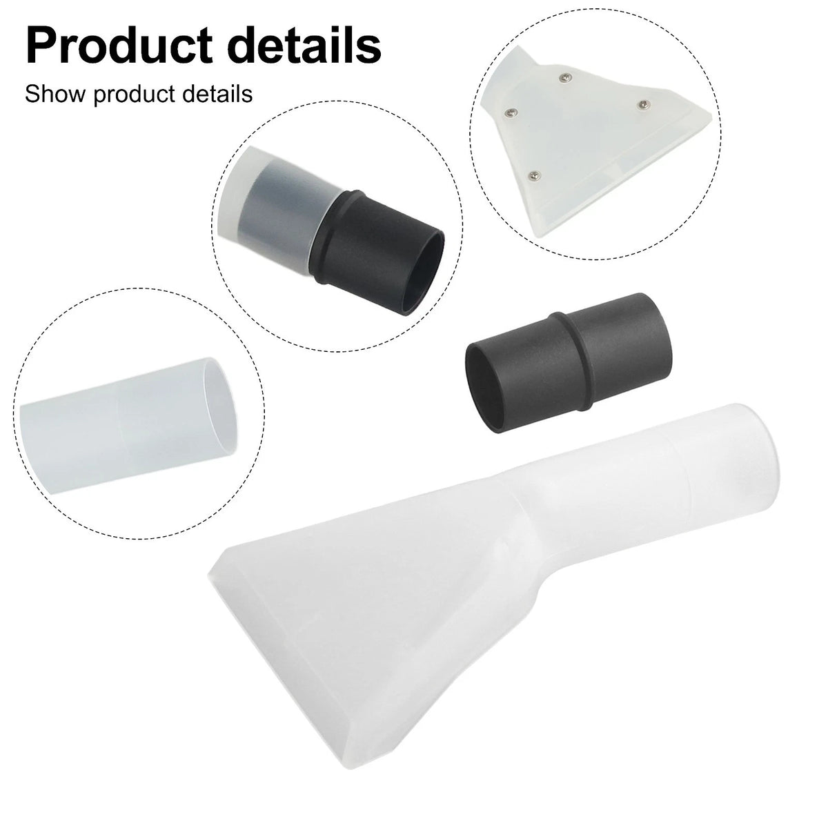 Upholstery Vacuum Nozzle for Carpet Cleaner (2010–2023)
