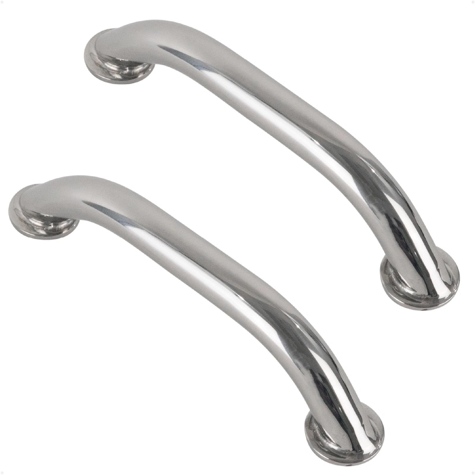2X Stainless Steel Grab Handle for Boat (9 Inch)