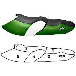 Seat Cover for Yamaha XL1200 Limited (1999–2000) Blacktip