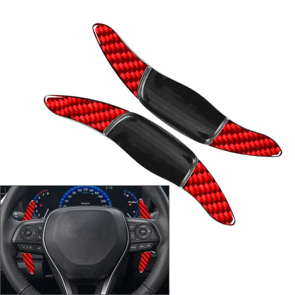 2X Steering Wheel Shift Paddle Extensions for Toyota Camry Corolla Avalon RAV4