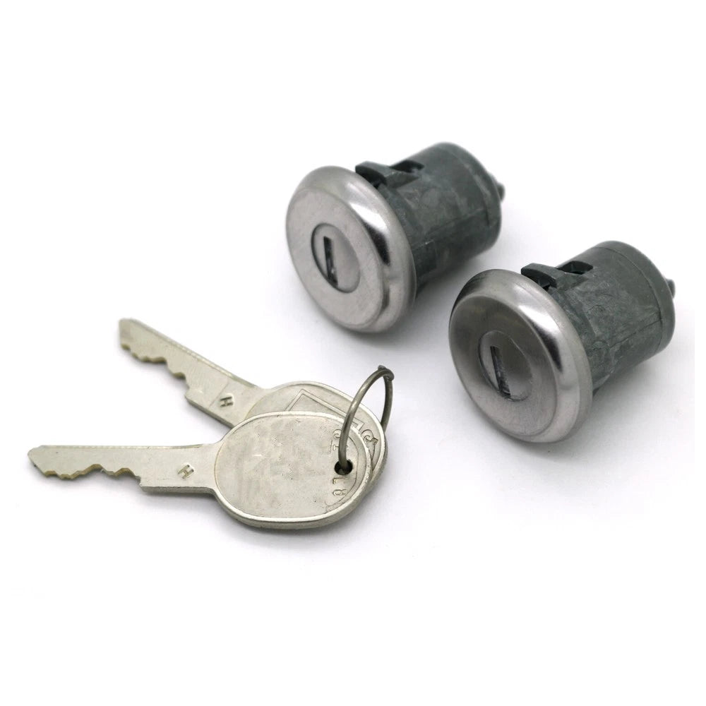 Door Lock Keyed Cylinder Kit for Chevrolet (595198, 608307)