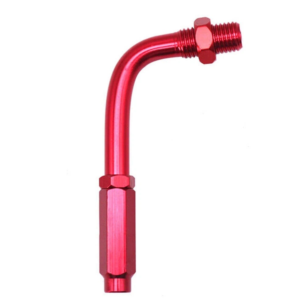 90 Degree Throttle Cable Adjuster for Universal Motorcycle (All Years) - Red