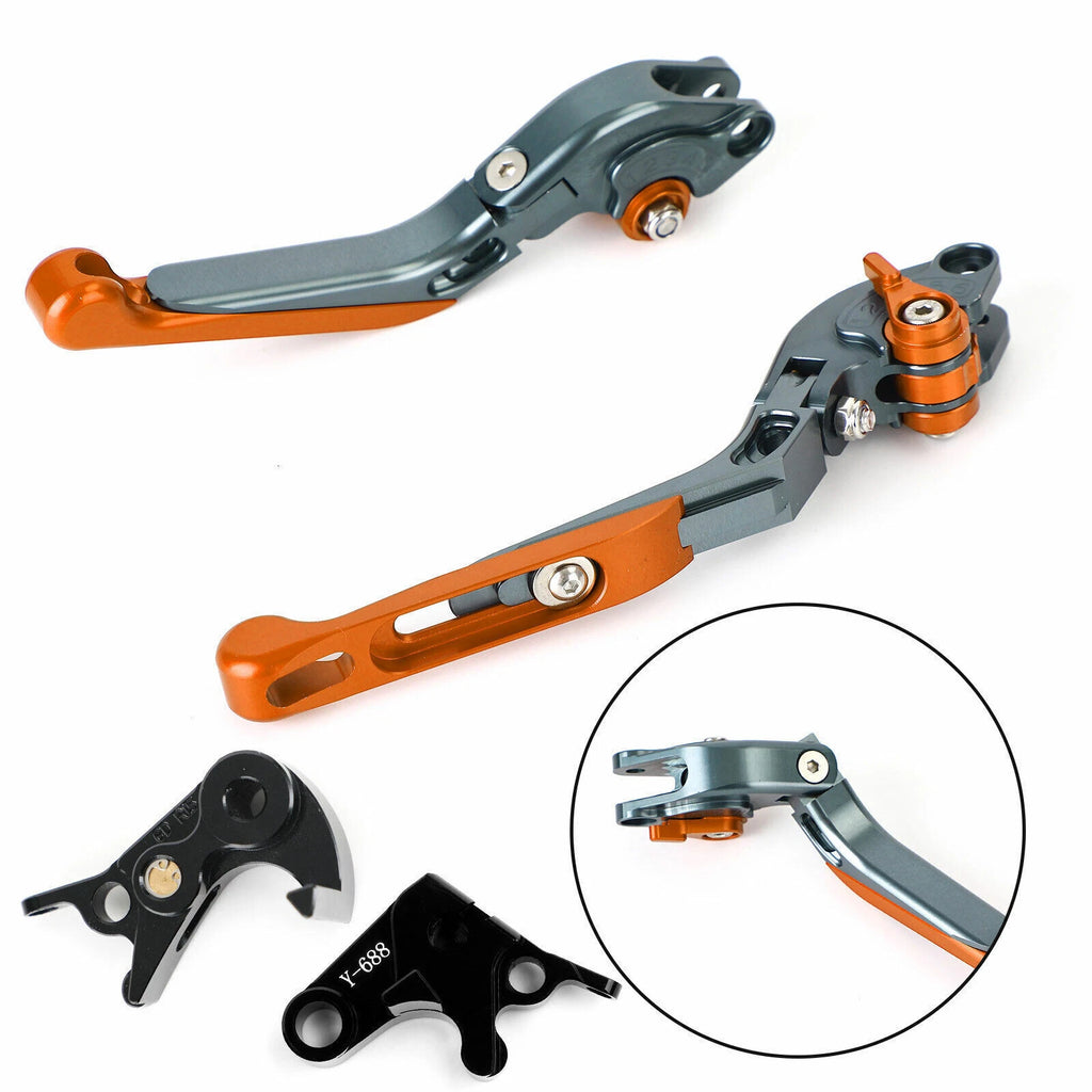 Adjustable Clutch Brake Lever for Yamaha MT-09 Tracer 900/GT (2021–2022) YZF R6 (2017–2020)