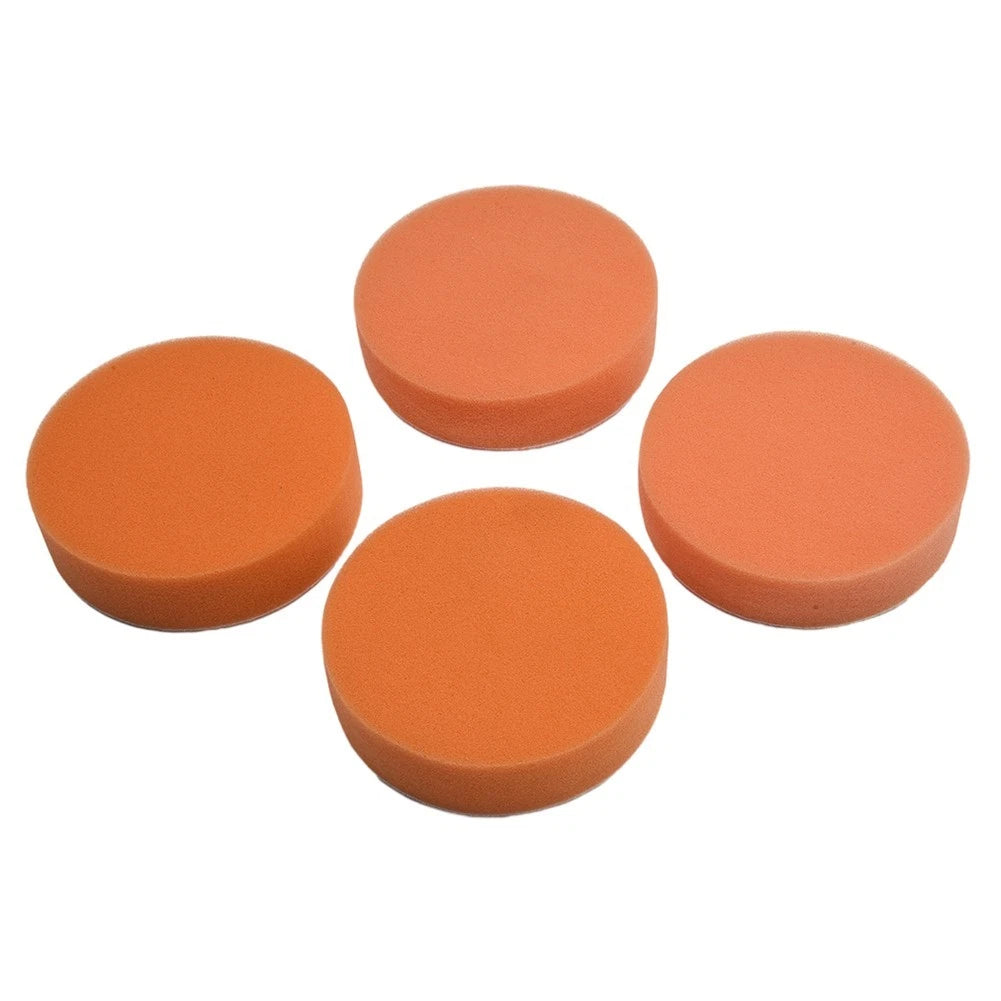 Set of 4 Polishing Buffing Pads for Lacquered Objects (4 inch)