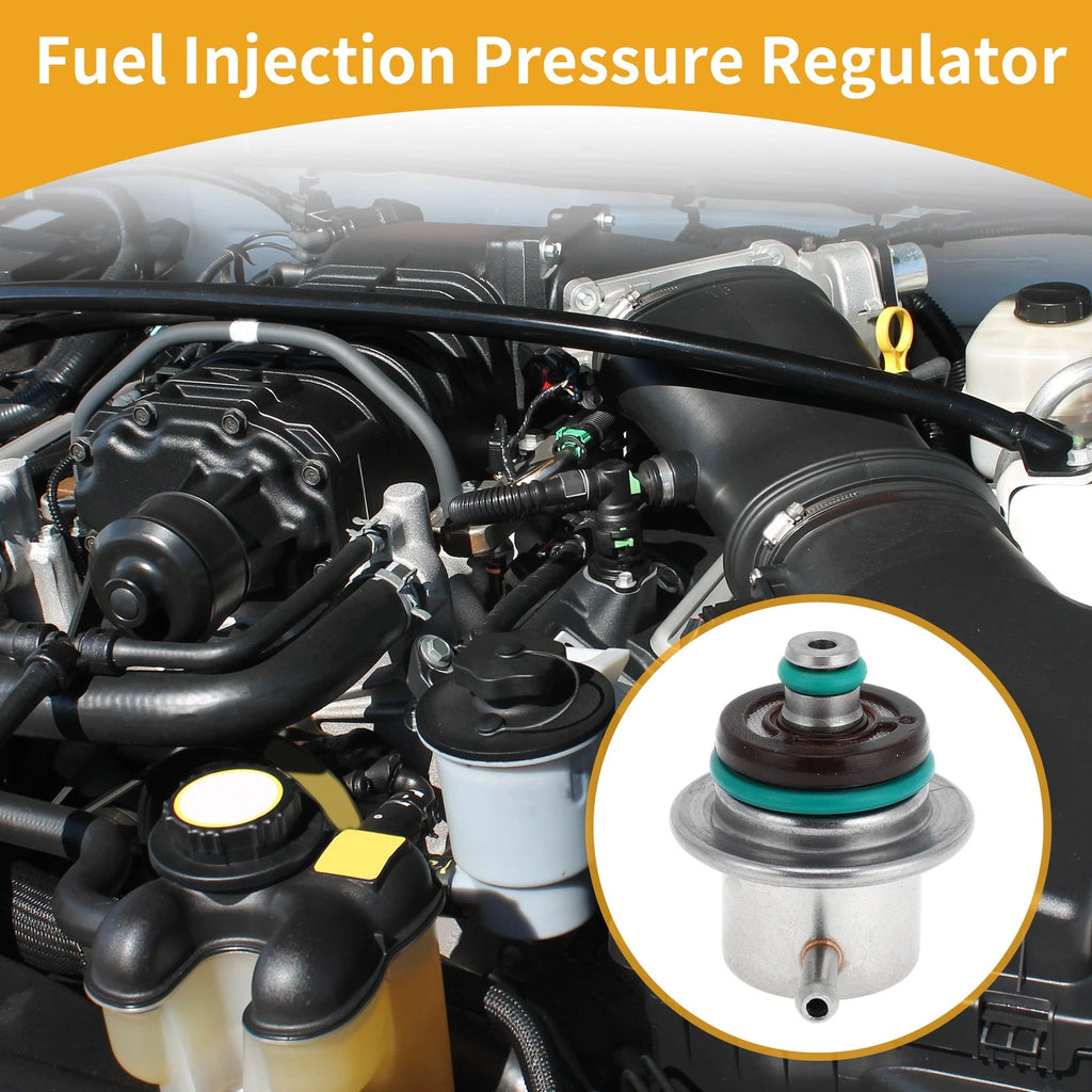Fuel Pressure Regulator for BMW X5 2000–2002 Replacement 1 Piece