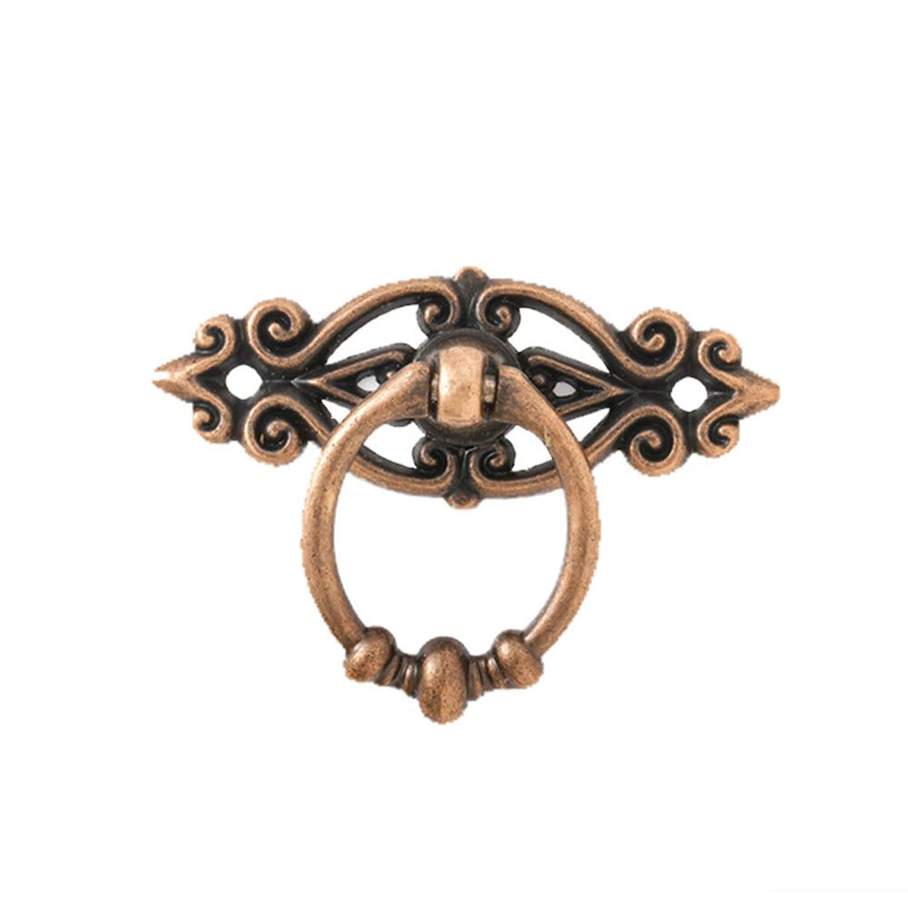 5Pcs Cabinet Hardware Pull Knob Ring Handle for Furniture
