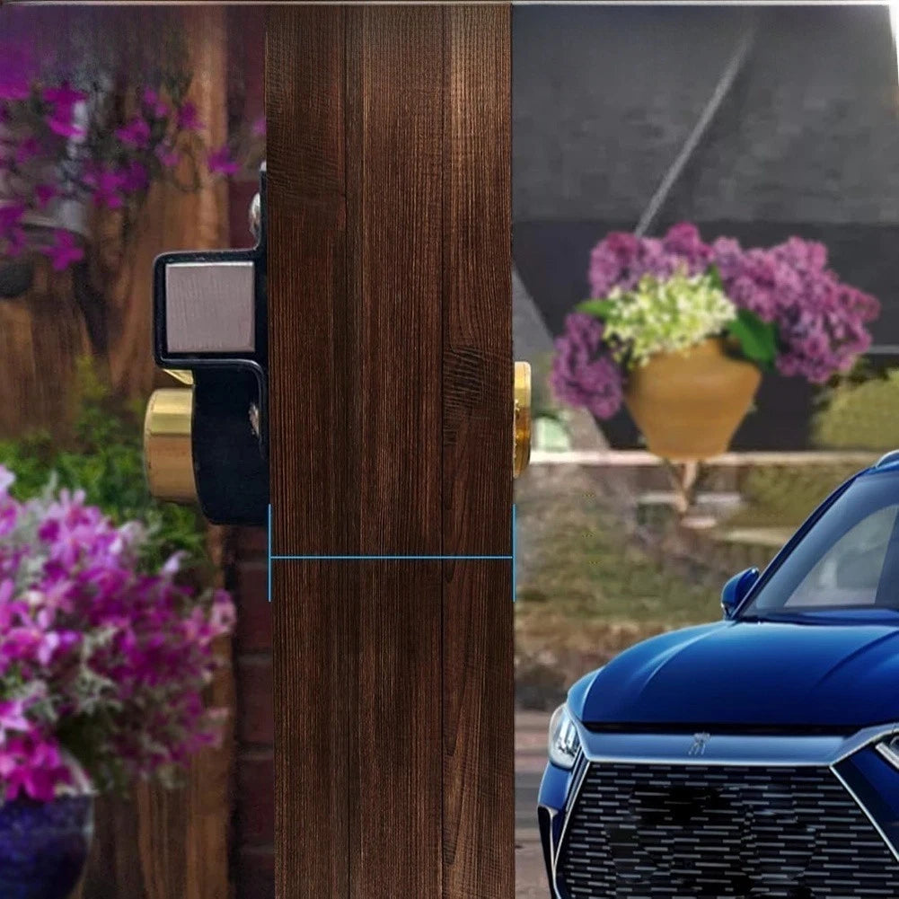 70mm Carbon Steel Sliding Door Lock for Garden Fence Doors