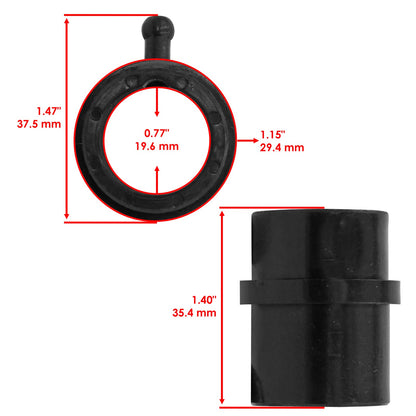 Wheel Flange Bearing Bushing Replacement for White Outdoor LT946 (2000–2000)