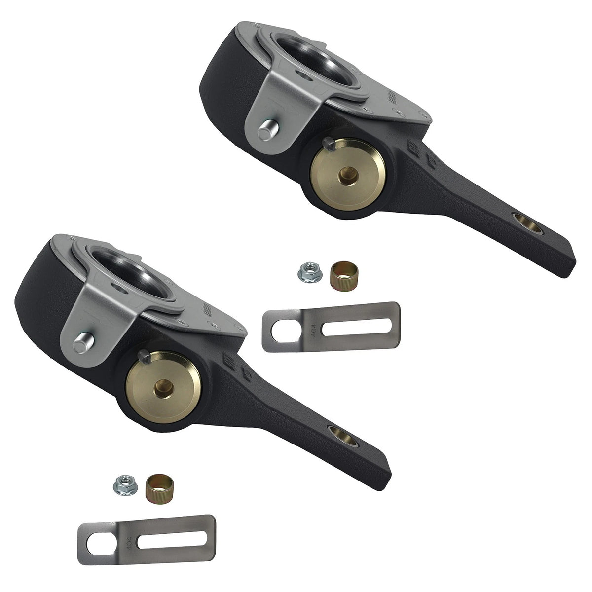 2pcs 28 Spline Automatic Slack Adjuster for Euclid Haldex (5.5" Arm Length)