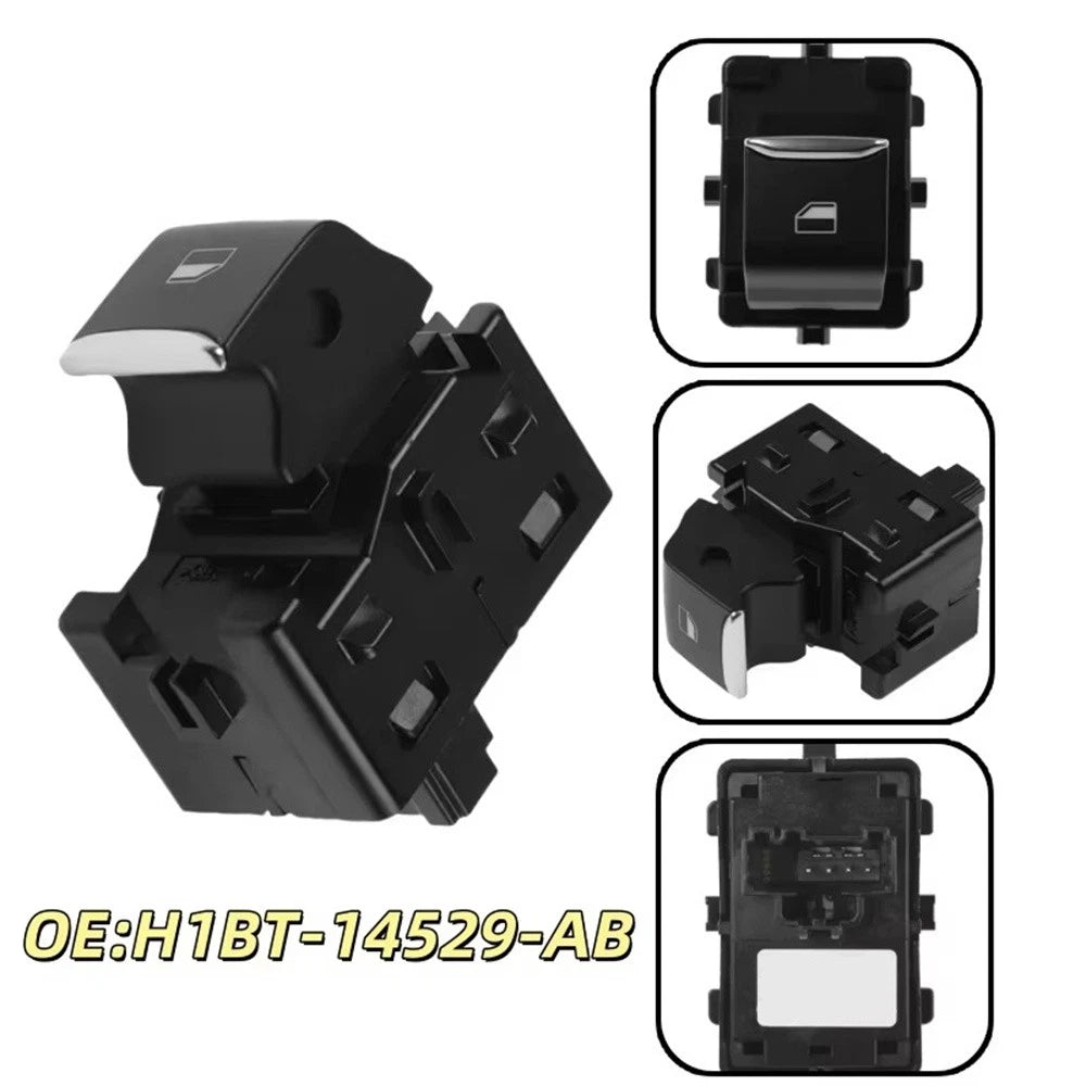 Window Control Switch Button H1BT-14529-AB for Ford Focus (2019–2022)