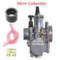 34mm Carburetor for ATV UTV Motorcycle (250cc–350cc)