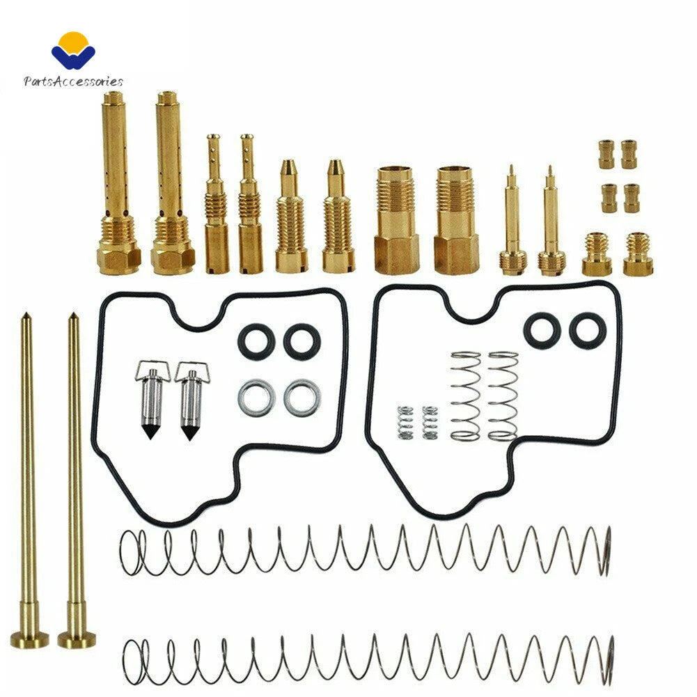 Carburetor Repair Kit for Kawasaki Brute Force 650 KVF650 Prairie 650 700 (2003–2023)