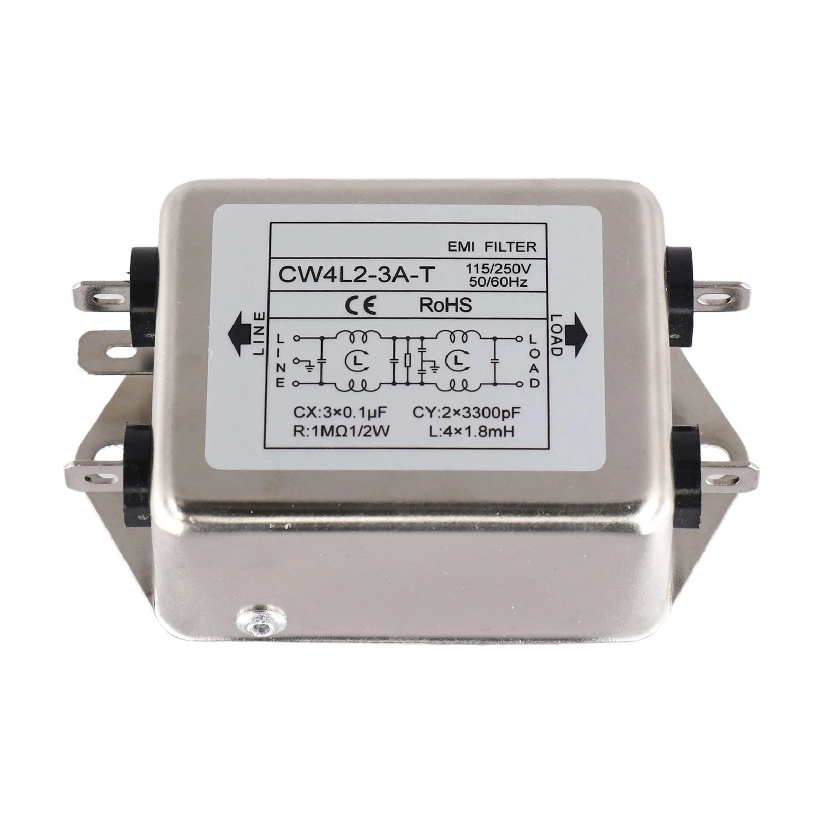 Single Phase Filter Model 3A1020B for