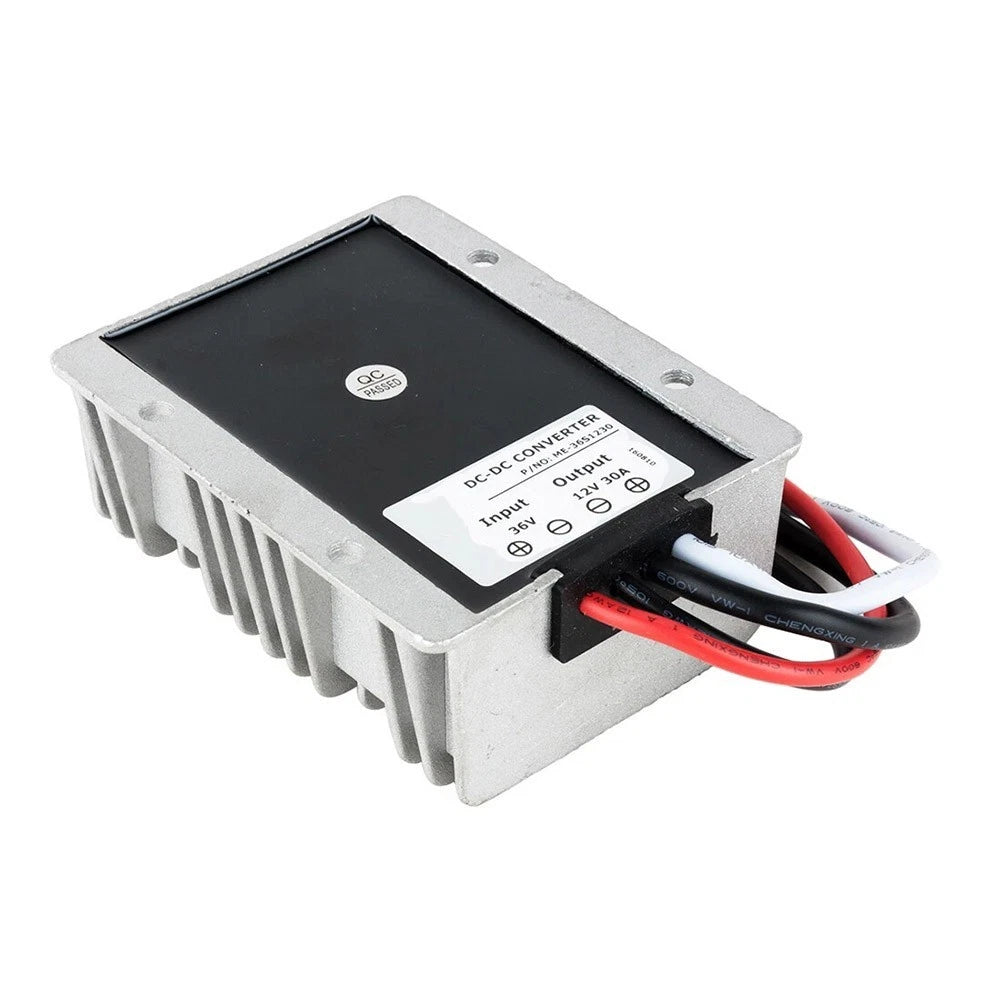DC 36V to 12V Converter 30A 360W for Vehicle Systems (IP68 Waterproof)