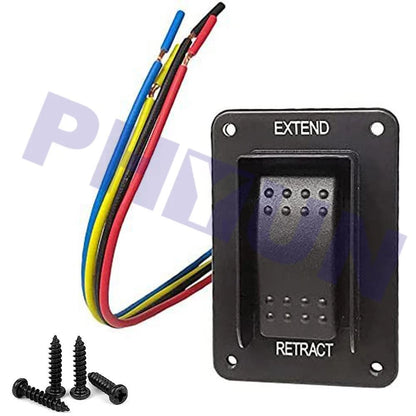 Electric Stabilizer Jack Switch for Trailer Comp 12V (Compatible)