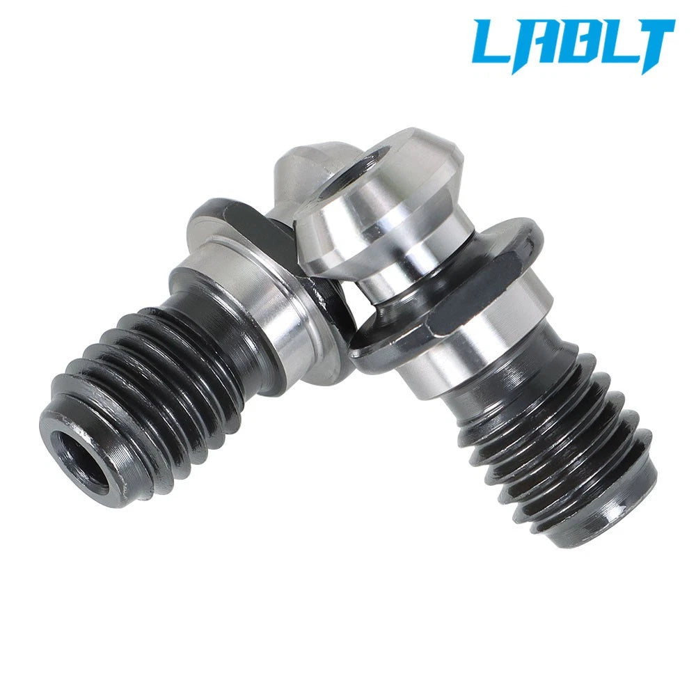 15 Pcs CAT40 45° Coolant Pull Stud Retention Knob for CNC Machines