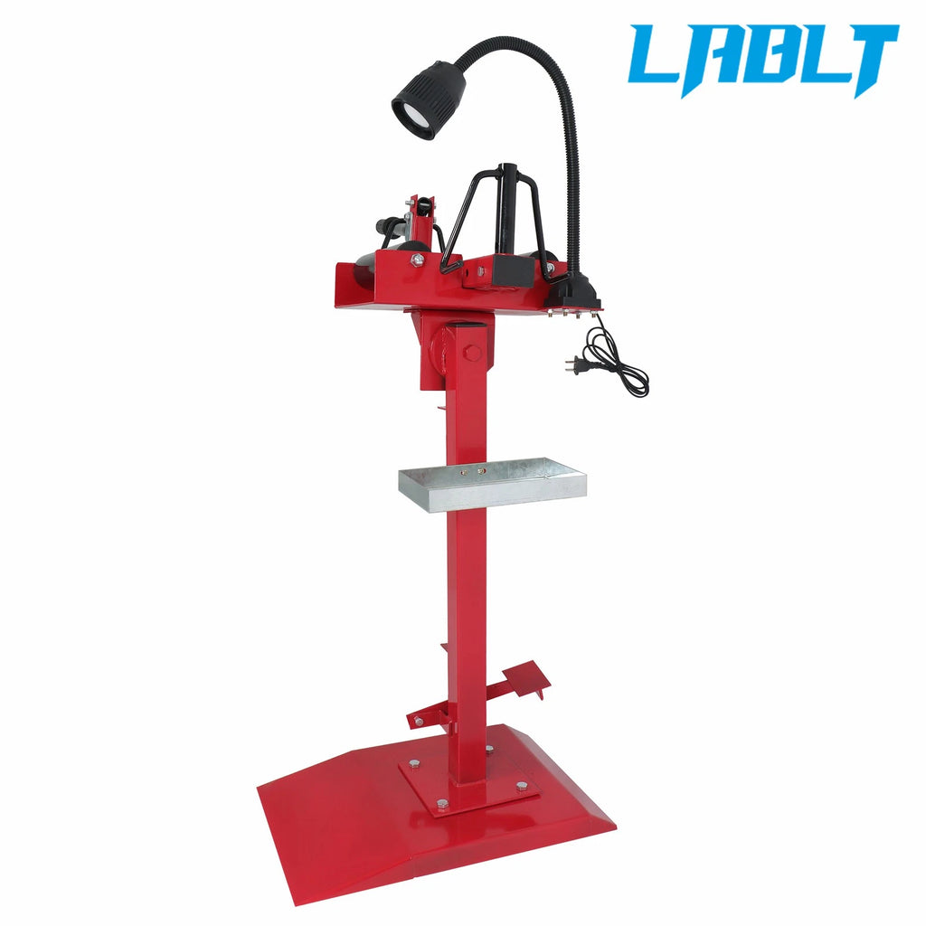 Tire Spreader Tool for Manual Tire Changer with LED Light (Heavy Duty)