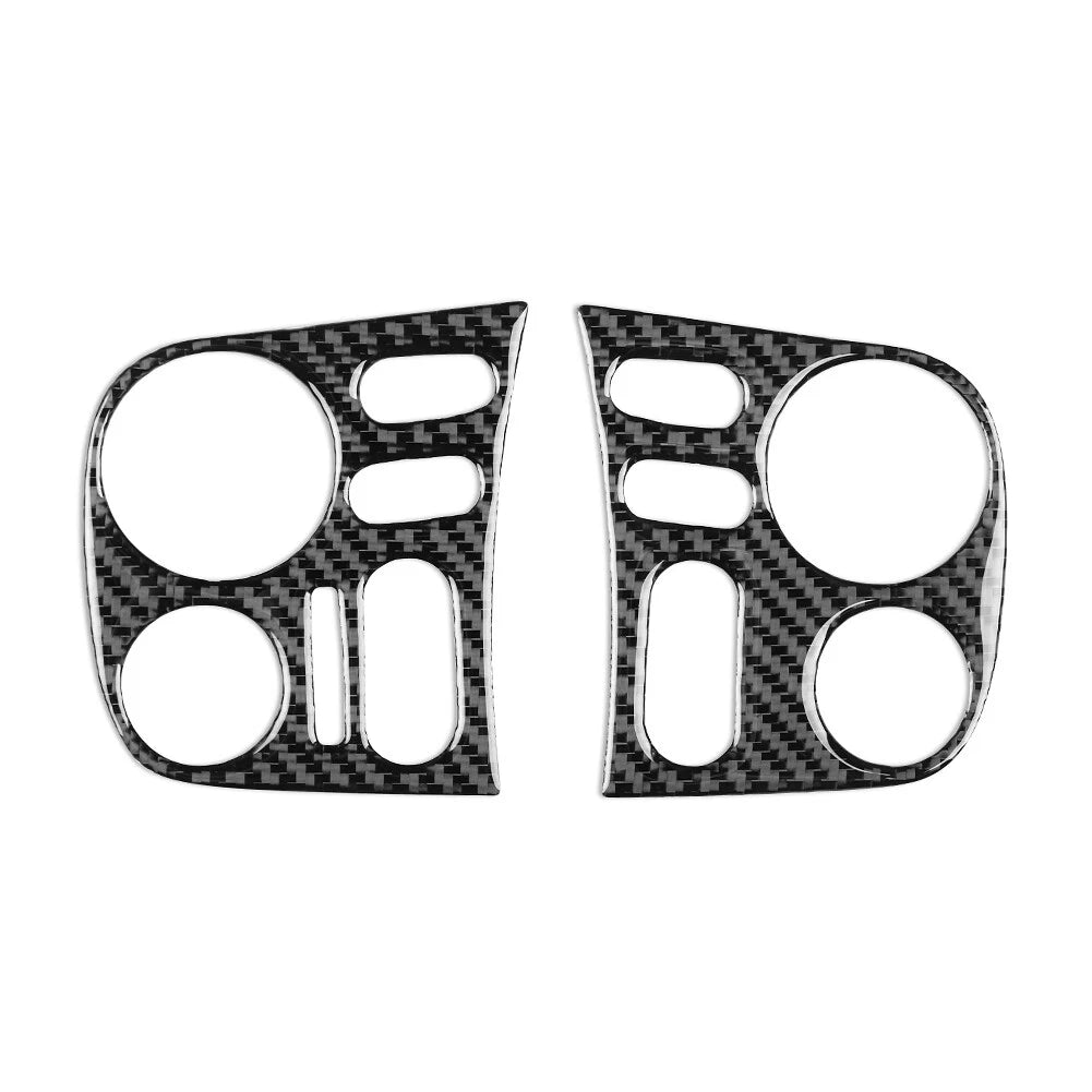 2X Dashboard Cover Trim for Honda S2000 (2004–2009) RHD