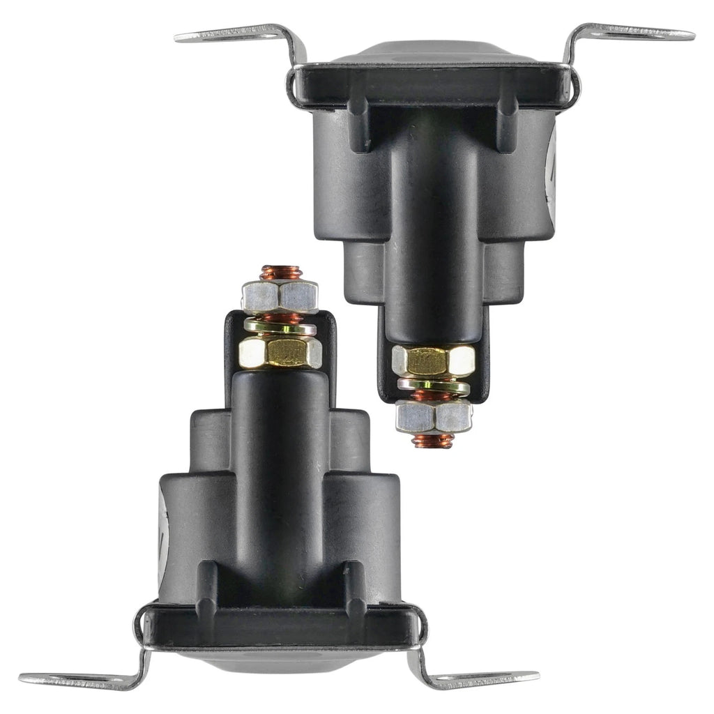 2X Starter Solenoid Relays for Mercury Marine 35HP 50HP 150HP (1989)