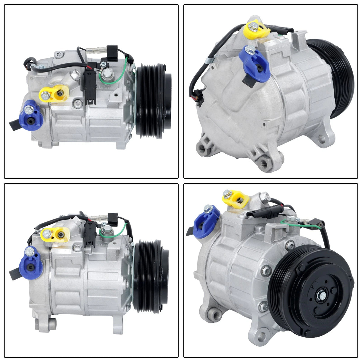 A/C Compressor 7SBU17C for BMW 328i 2012–2016, 328 xDrive 2013–2016