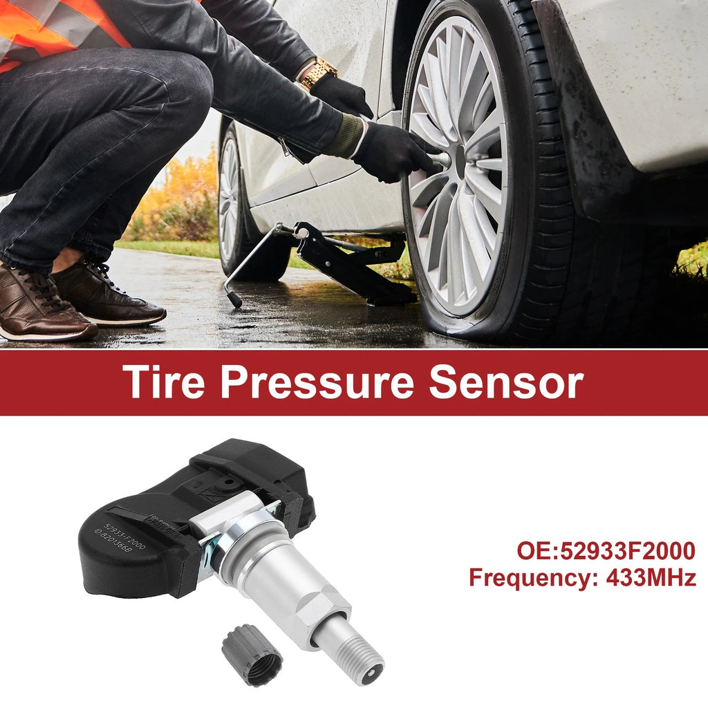 Tire Pressure Sensor Replacement for Hyundai Elantra (2017–2024) 433MHz