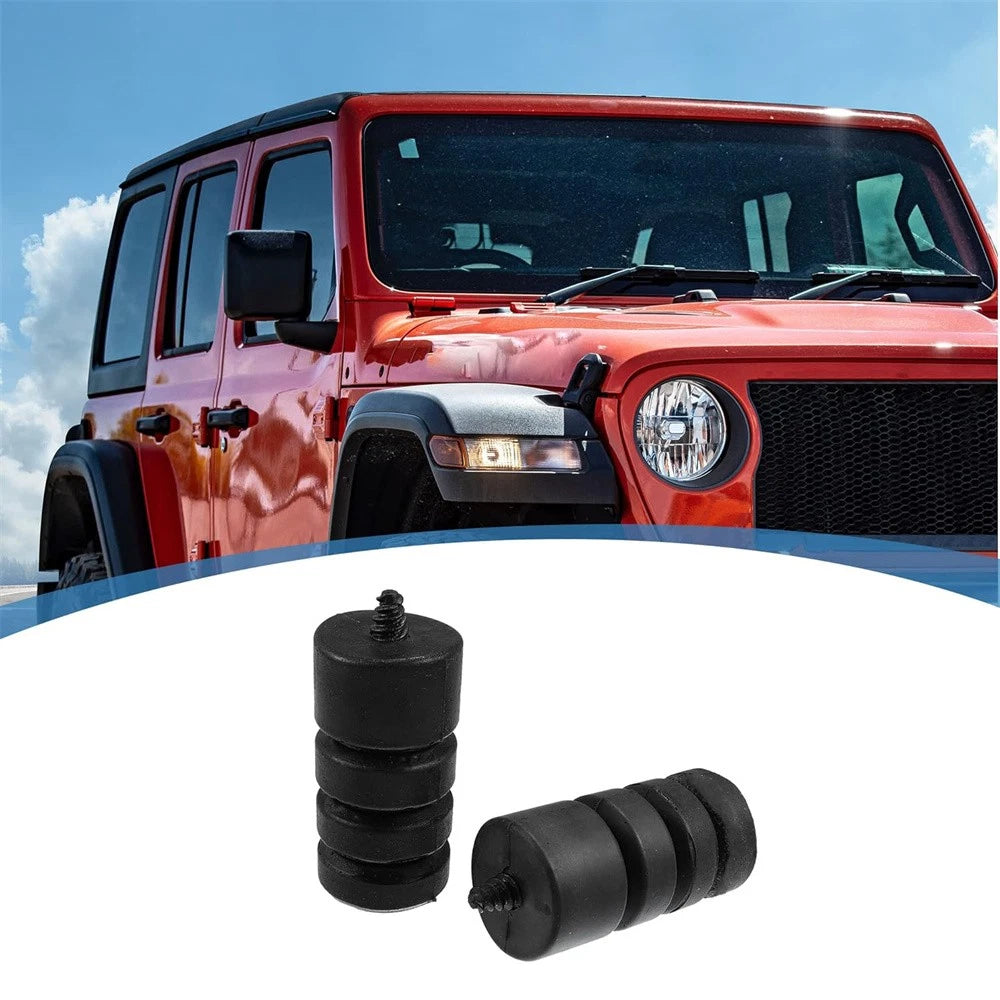For Jeep Wrangler JL 18-23 Tailgate Spare Tire Bump Stop Tire Carrier Extended