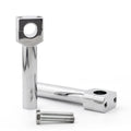 Set of 2 Handlebar Risers for Motorcycle 1" Bar Chrome (Fits )