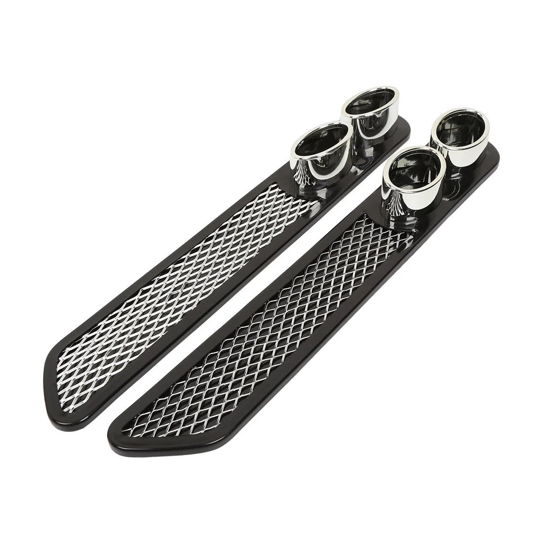 Side Air Flow Intake Grille for Universal Car Sticker (Universal)