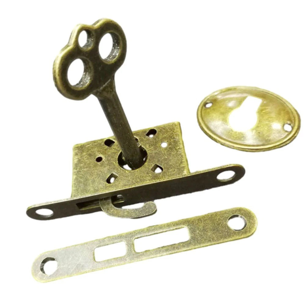 Functional Antique Furniture Lock for