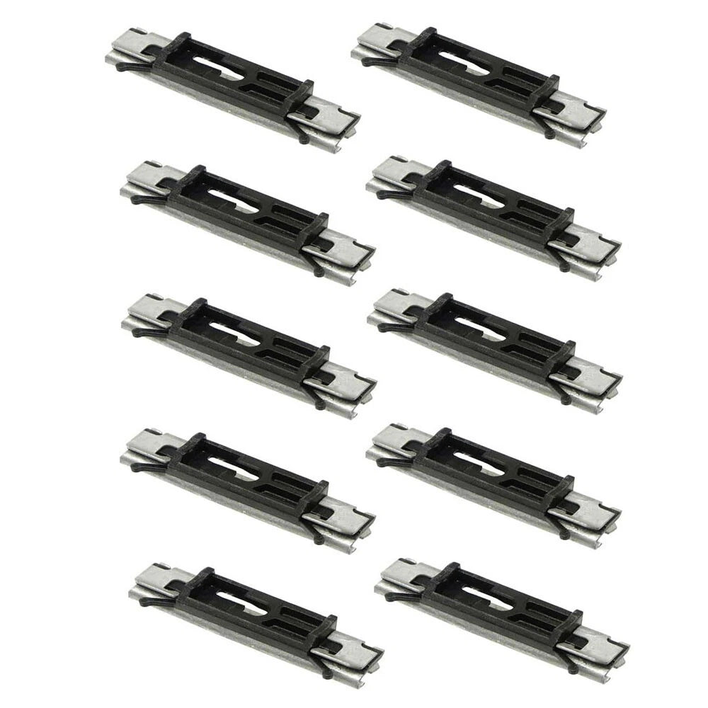 Front Windshield Moulding Clips 2X 51317064098 for BMW X5 E70 X6 E71 5-Series E60