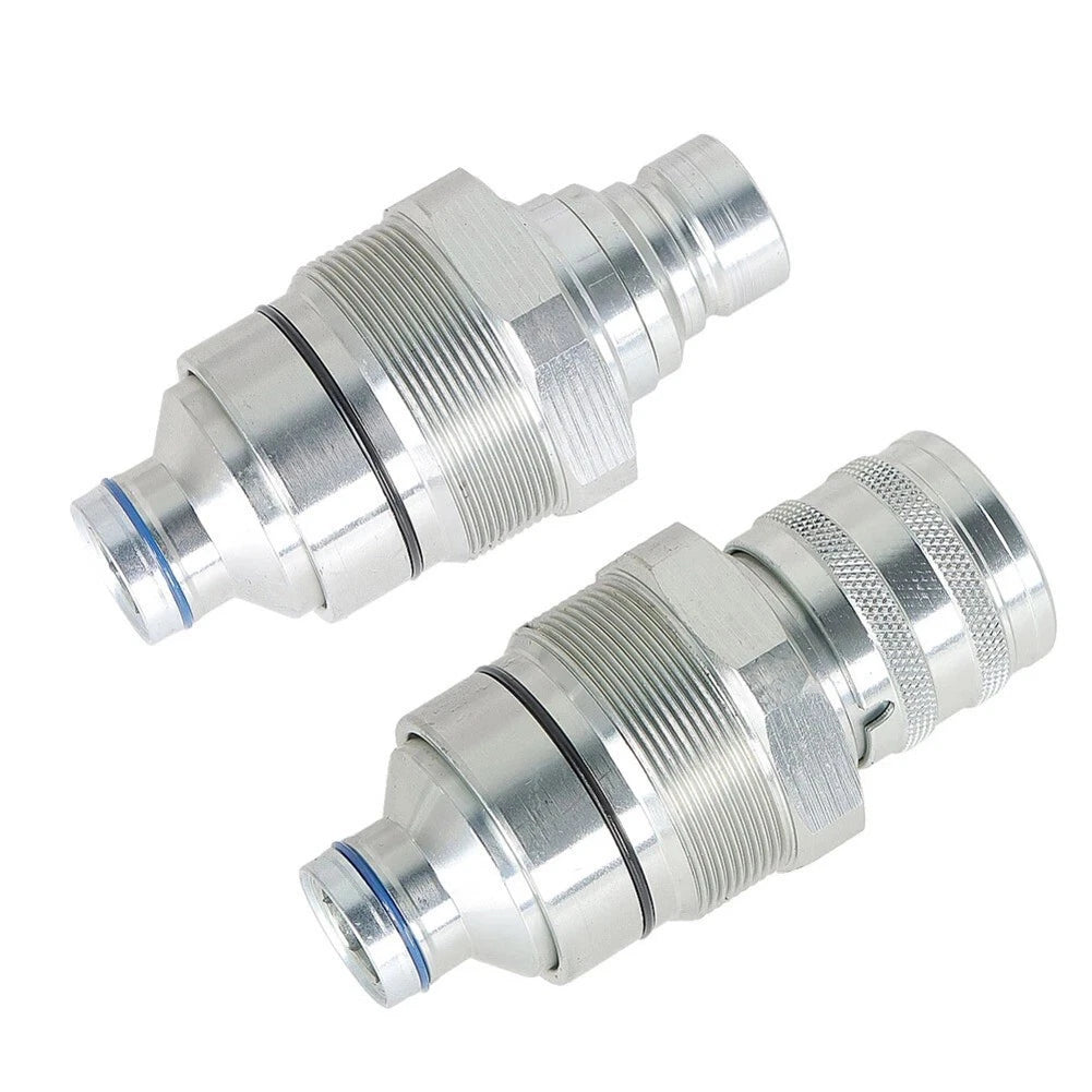 Flat Face Couplers for Bobcat S Series T Series Equipment