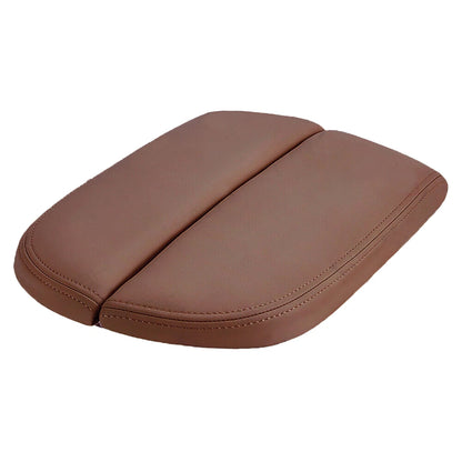 Leather Center Console Lid Armrest Cover for Acura MDX (2007–2013)